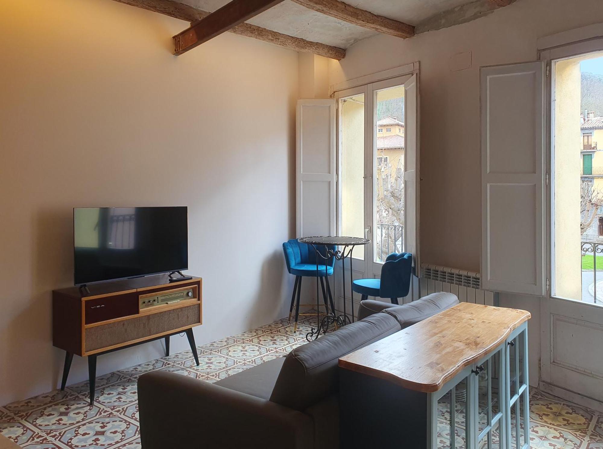 Casa Clotilde - Apartamento Elegante Y Comodo En Sant Joan De Les Abadesses Exterior photo